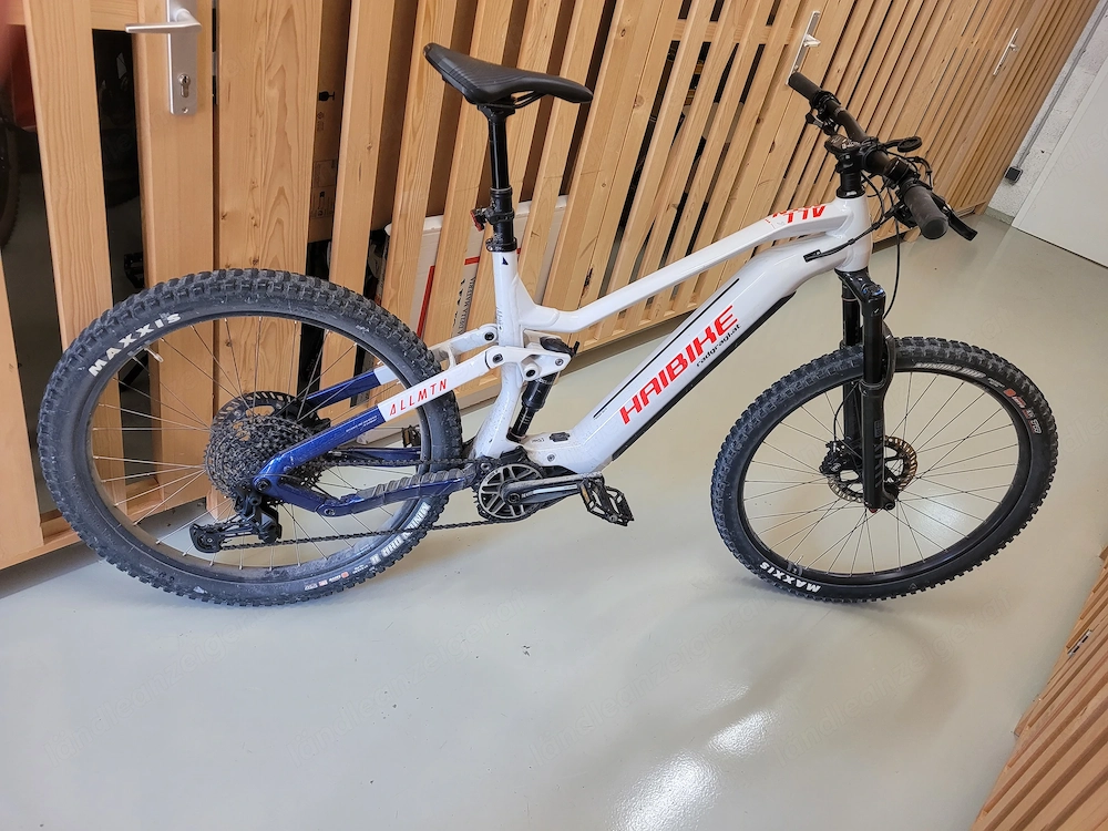 E-bike Haibike Allmtn 7