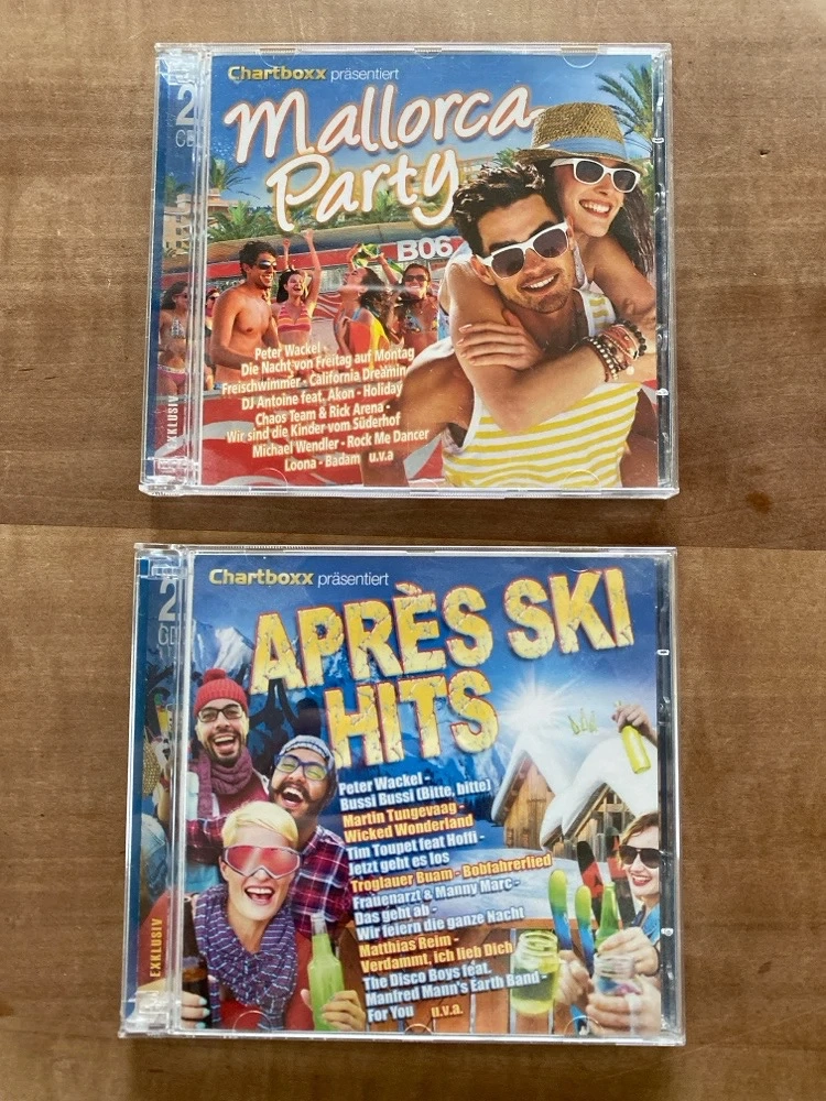 Apre Ski und Mallorca Hits