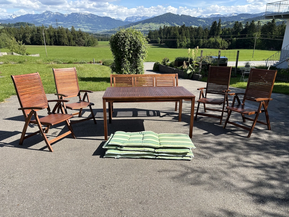 Gartenmöbel 