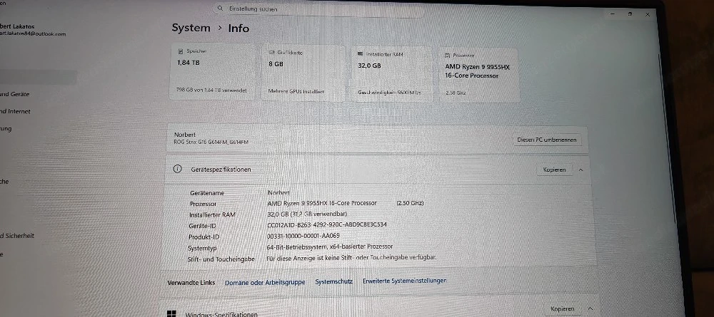 Gaming Laptop 
