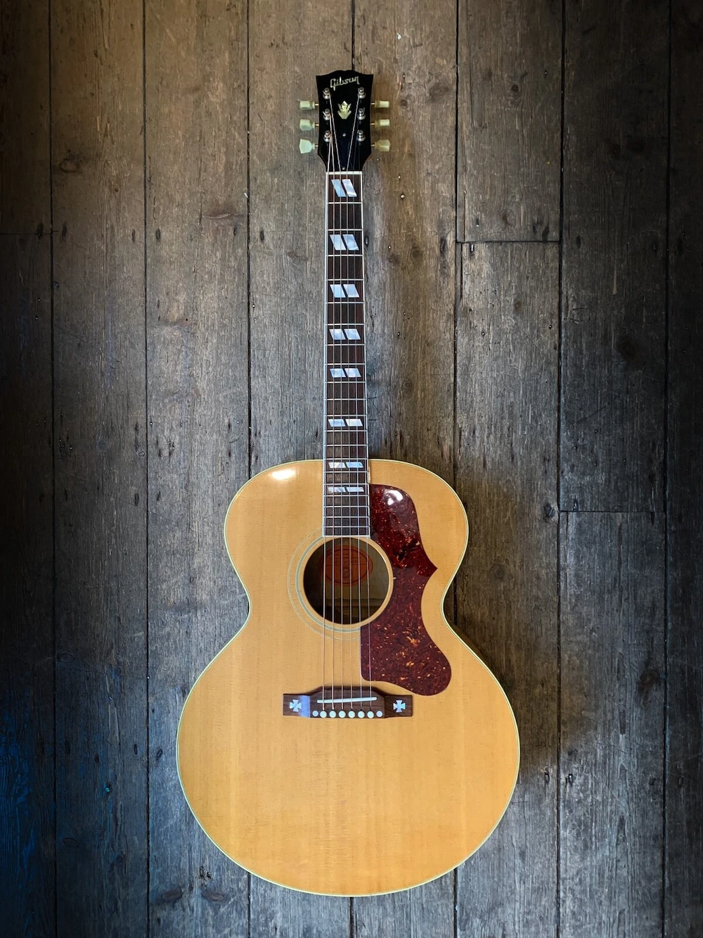 Gibson J-185-N Akustik 