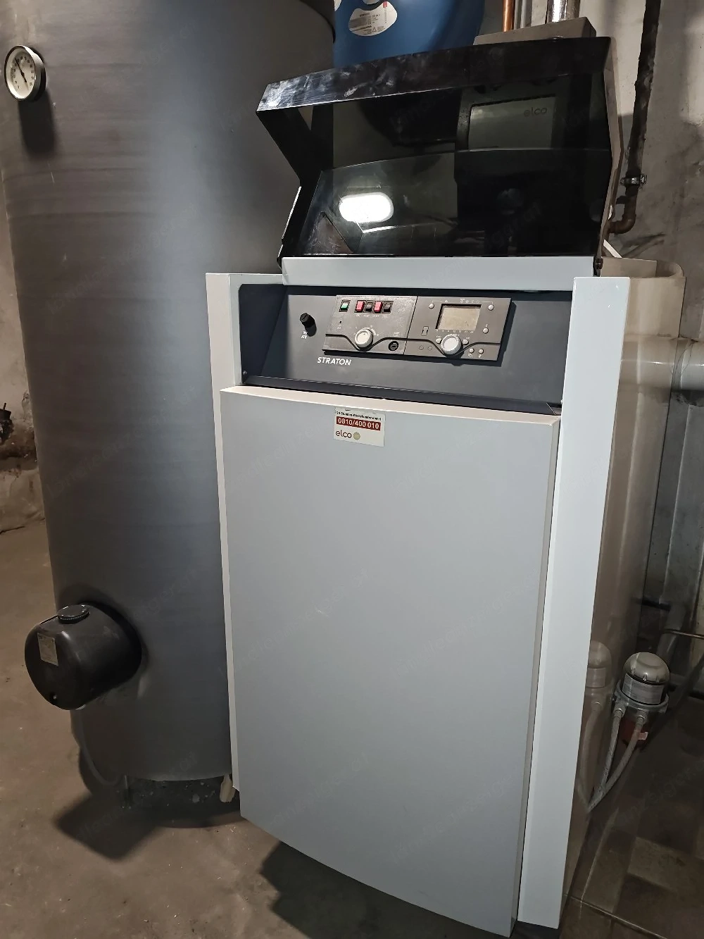 Elco Straton 14 bis 21 kw kw Ölbrenner zu verkaufen