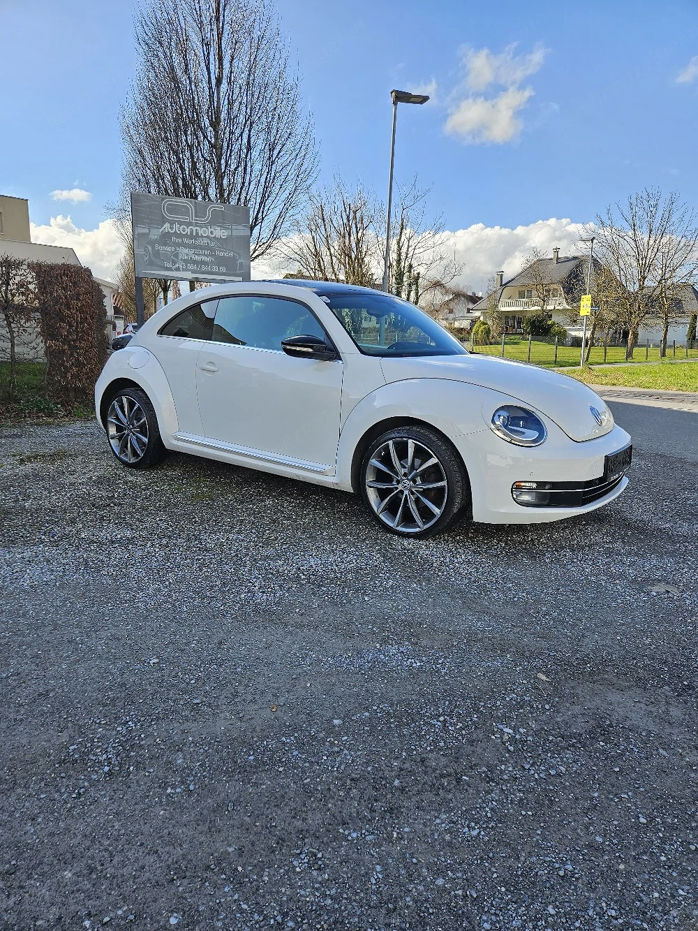 VW Beetle Sky 1.6 TDI