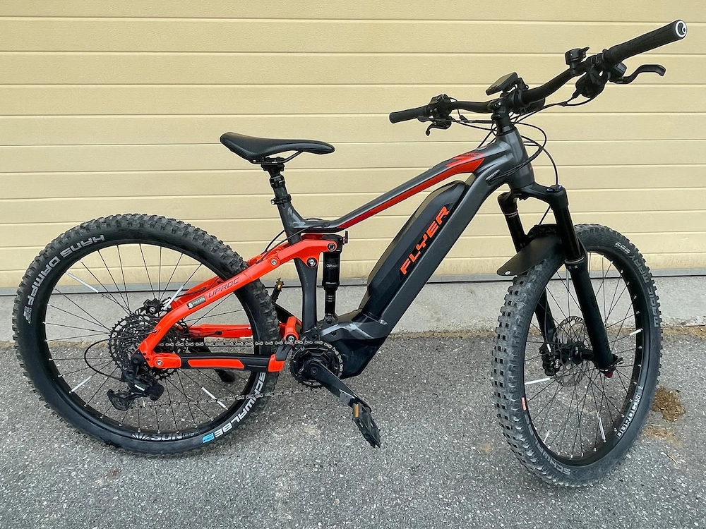 Ebike Flyer Uproc 7