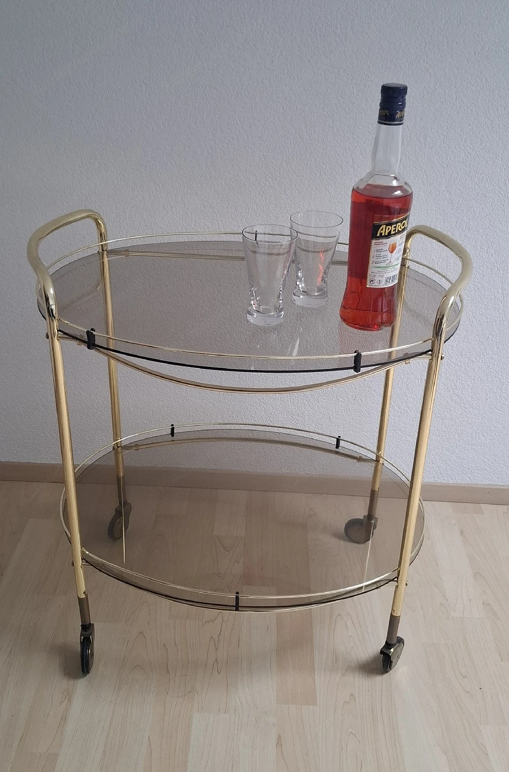 Art Deco Servierwagen