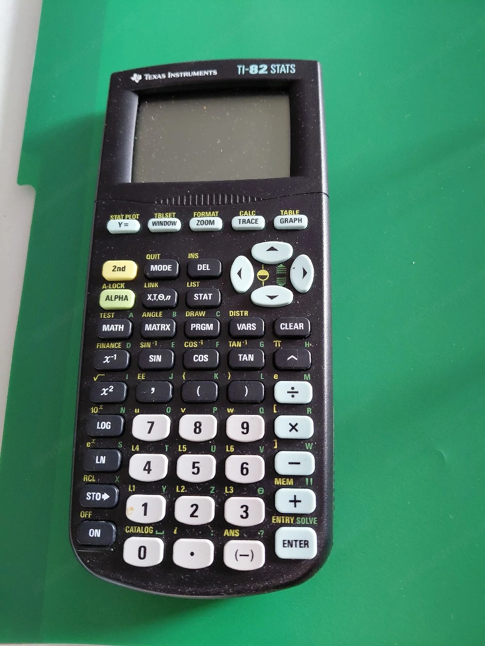 TI-82 Stats Taschenrechner