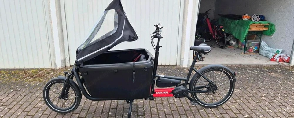 Douze G4 Elektro-Lastenrad  Lastenfahrrad nur 700 km gefahren
