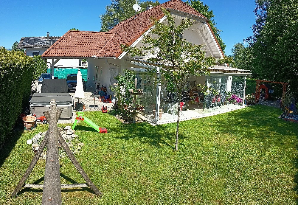 Modernes Einfamilienhaus provisionsfrei, mit Wintergarten, Whirlpool, zentrumsnah in Sackgasse