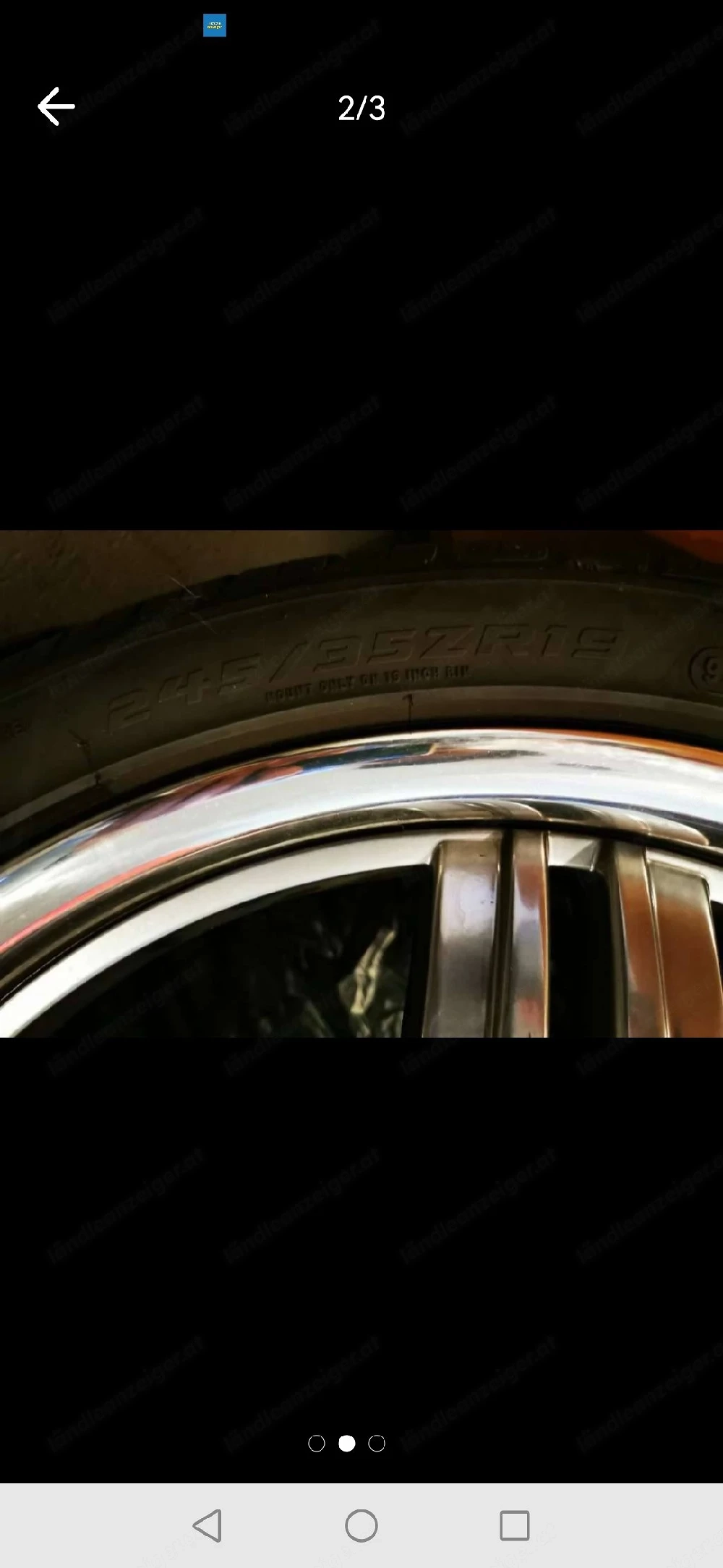 Komplett Räder sprich Reifen und Alufelgen Audi A6