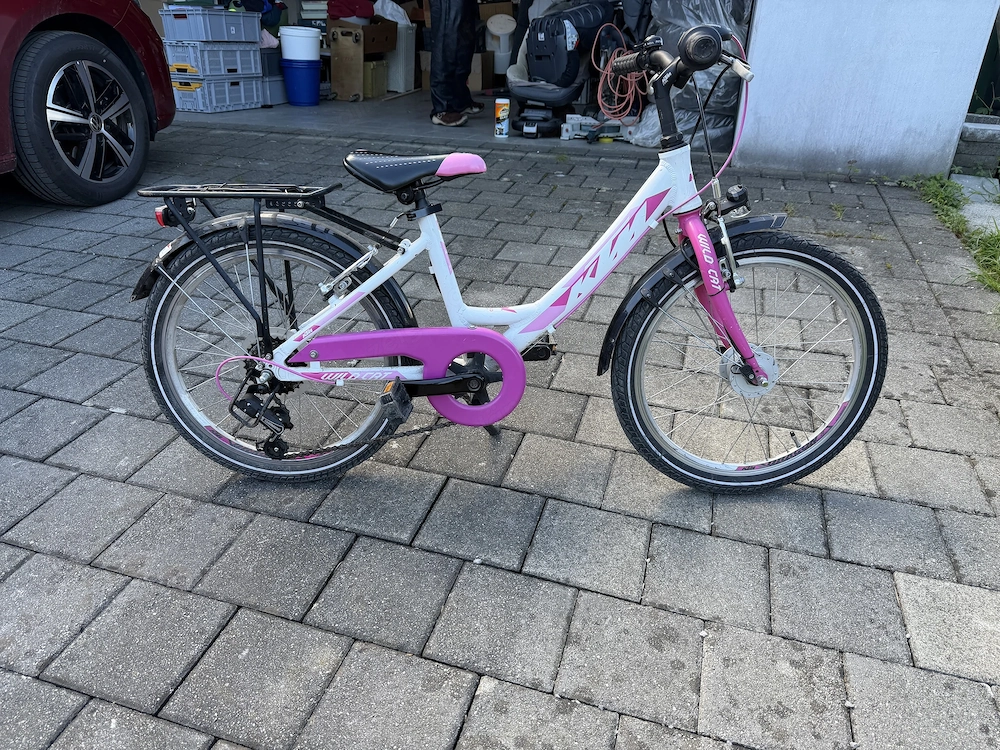 KTM Kinder Fahrrad 20 Zoll