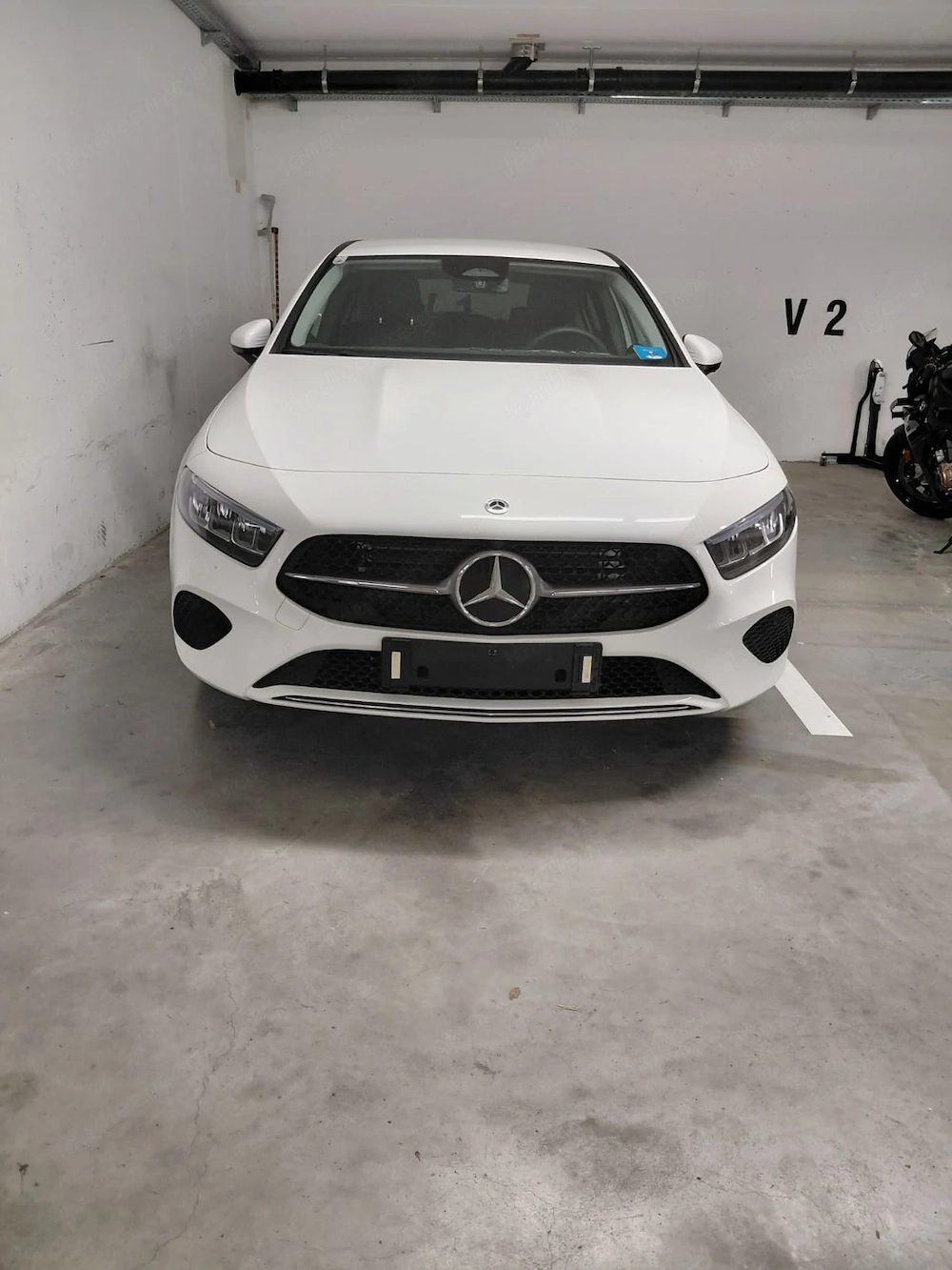 Mercedes Benz A 180 weiss