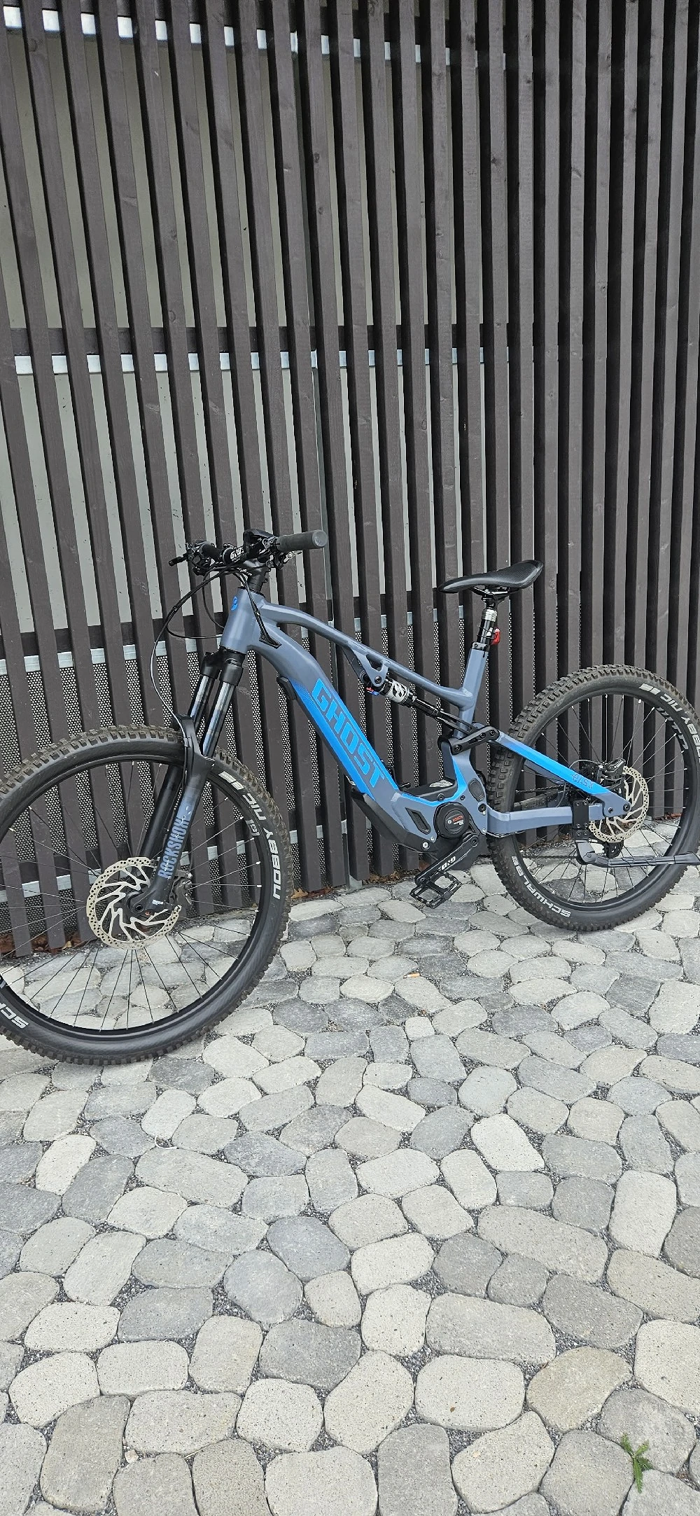 Ghost E-MTB Fully  Top Zustand   nur 780 km