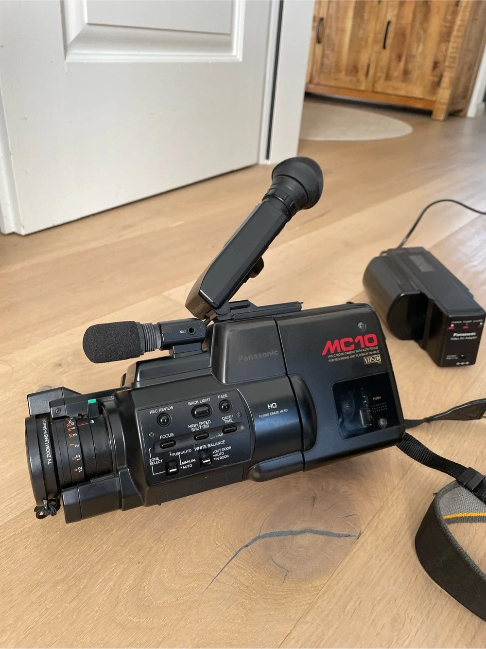 Retro Panasonic Videokamera