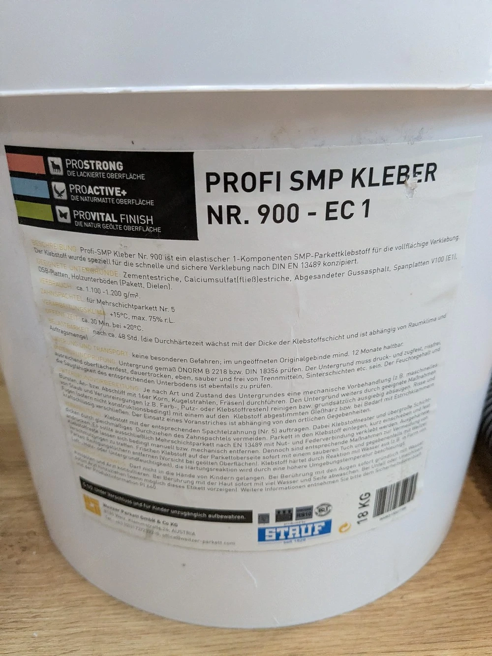 Parkettkleber