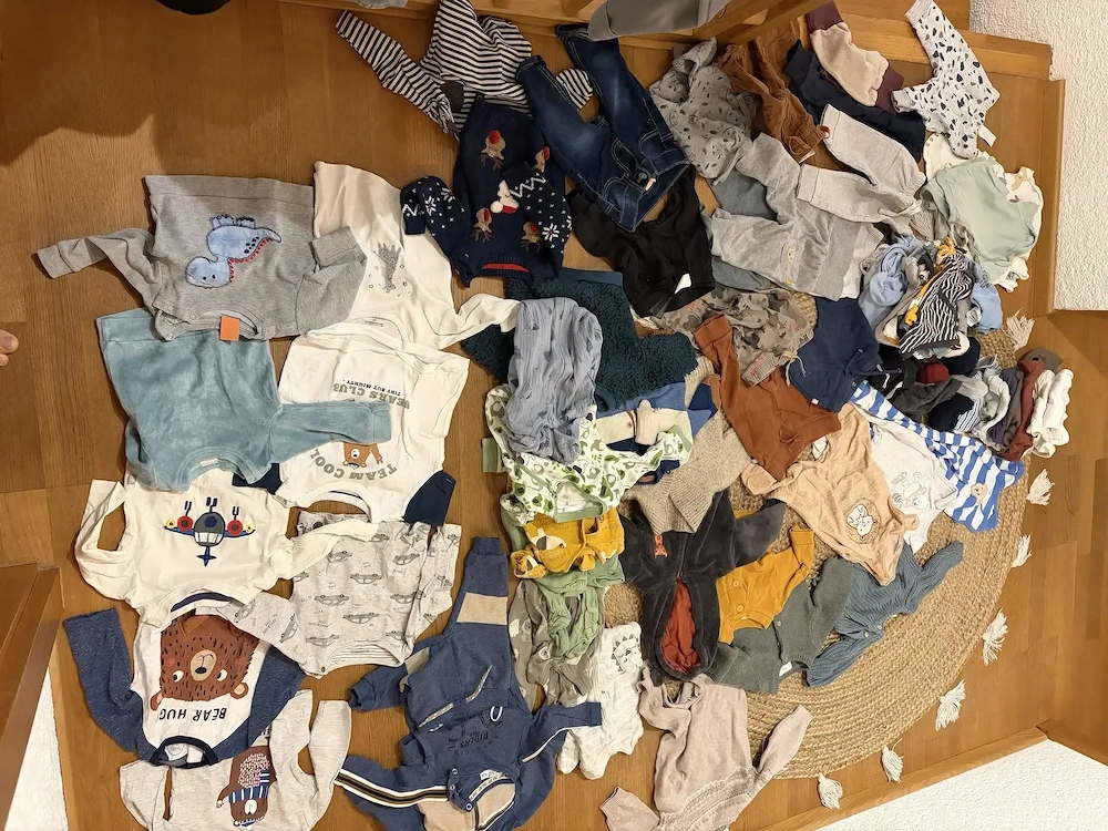 Kleiderpaket 56 - 68   Junge 
