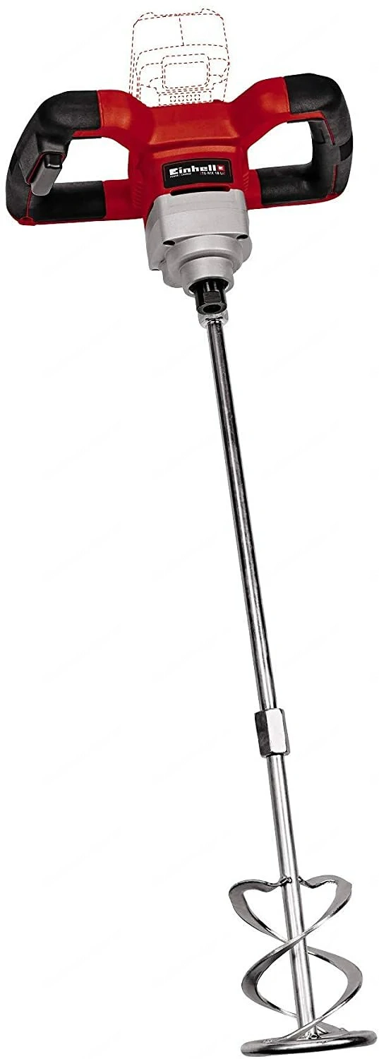 Neu in OVP mit 2 Jahren Herstellergarantie Der Einhell Akku-Farbm rtelr hrer TE-MX 18 Li   Solo geh 