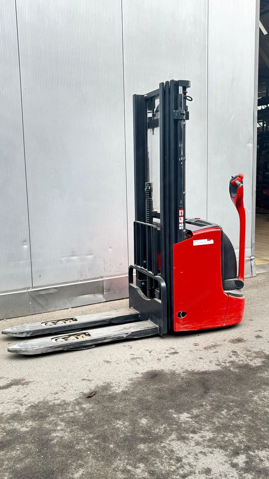 Linde L12 Hochhubwagen Ameise Lager Initialhub netto 5470 
