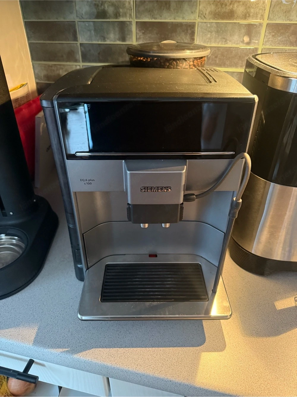 Siemens EQ6 plus s100 Kaffeevollautomat