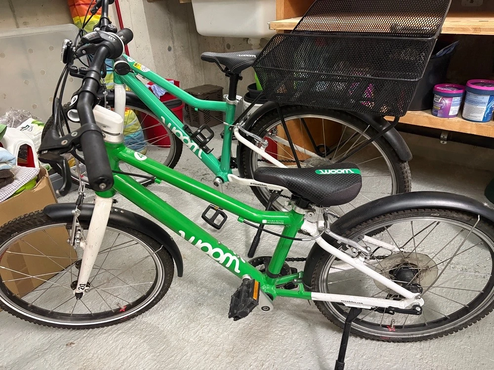 Kinderfahrrad woom 4