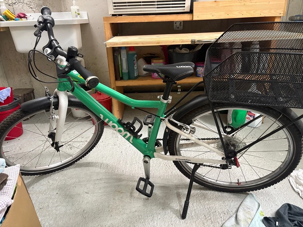 Kinderfahrrad Woom 5