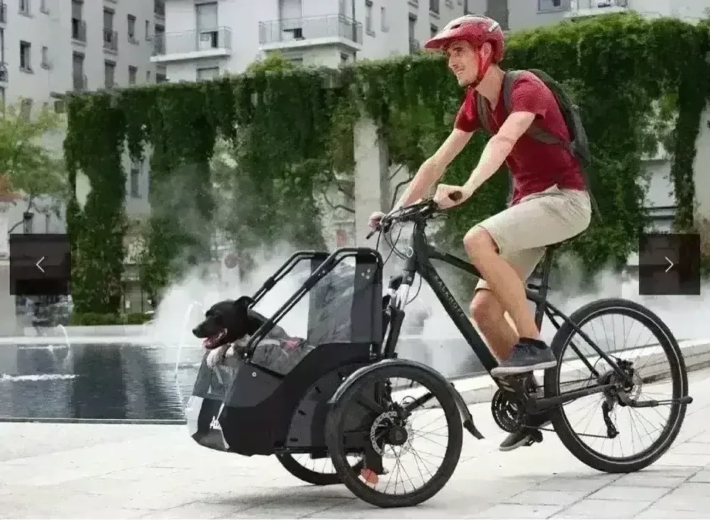 Verkaufe Neuwertiges AddBike+ inkl. Dog-Kit