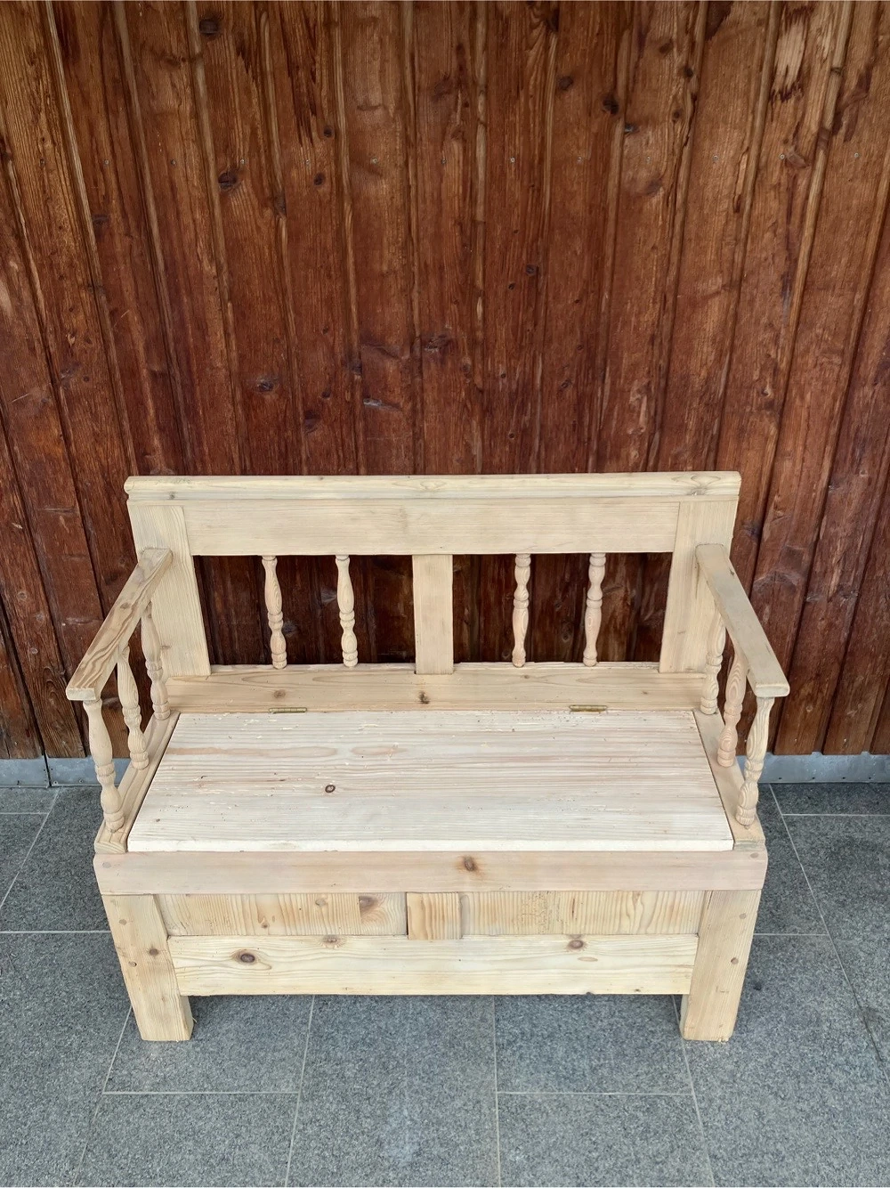 Sitzbank Kinder