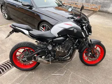Yamaha MT-07   Baujahr 2020   A2 (35 kW)   11.071 km
