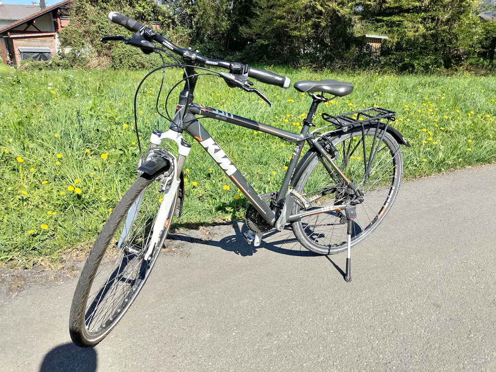 Fahrrad KTM Life Cross