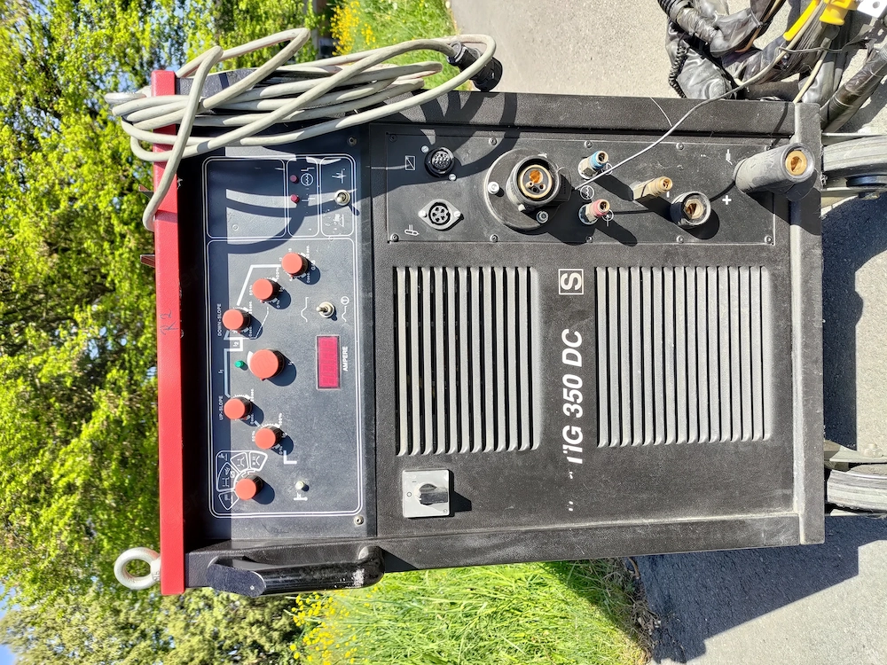 Schweißgerät EWM TIG 350A DC - WIG & Elektrode (MMA)