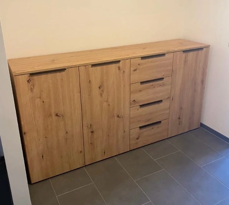 Sideboard Eiche 181.5 92.9 42 cm