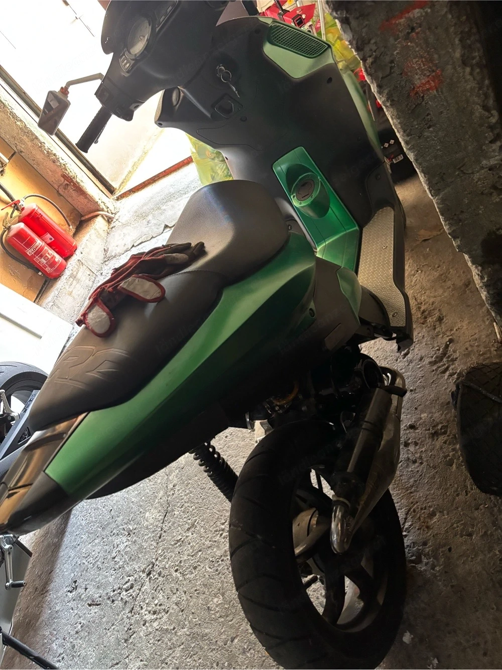 piaggio NRG Power Dt Bastlermoped!!!!!