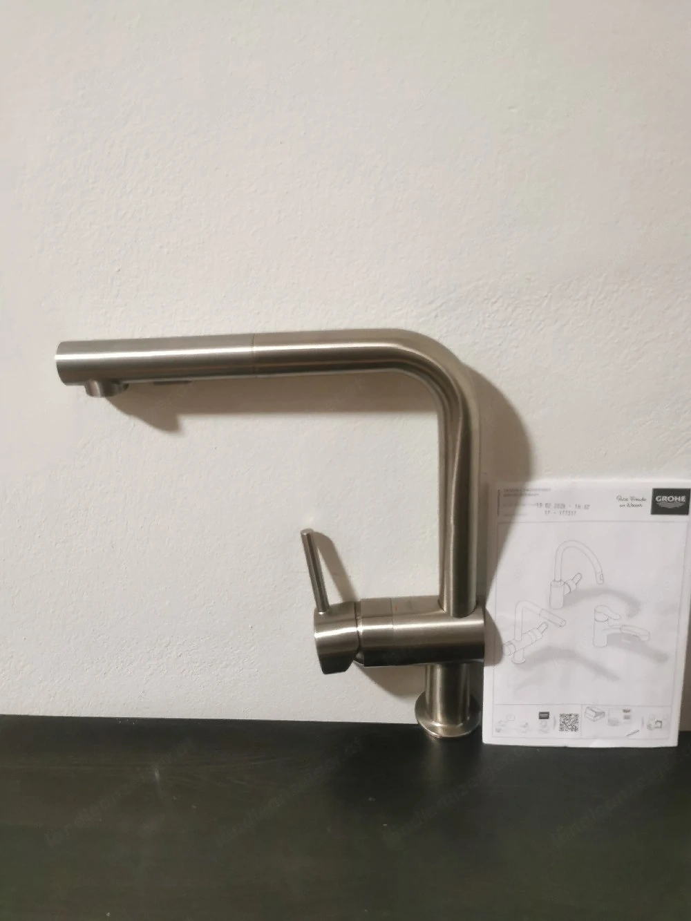 Küchenarmatur Grohe Minta
