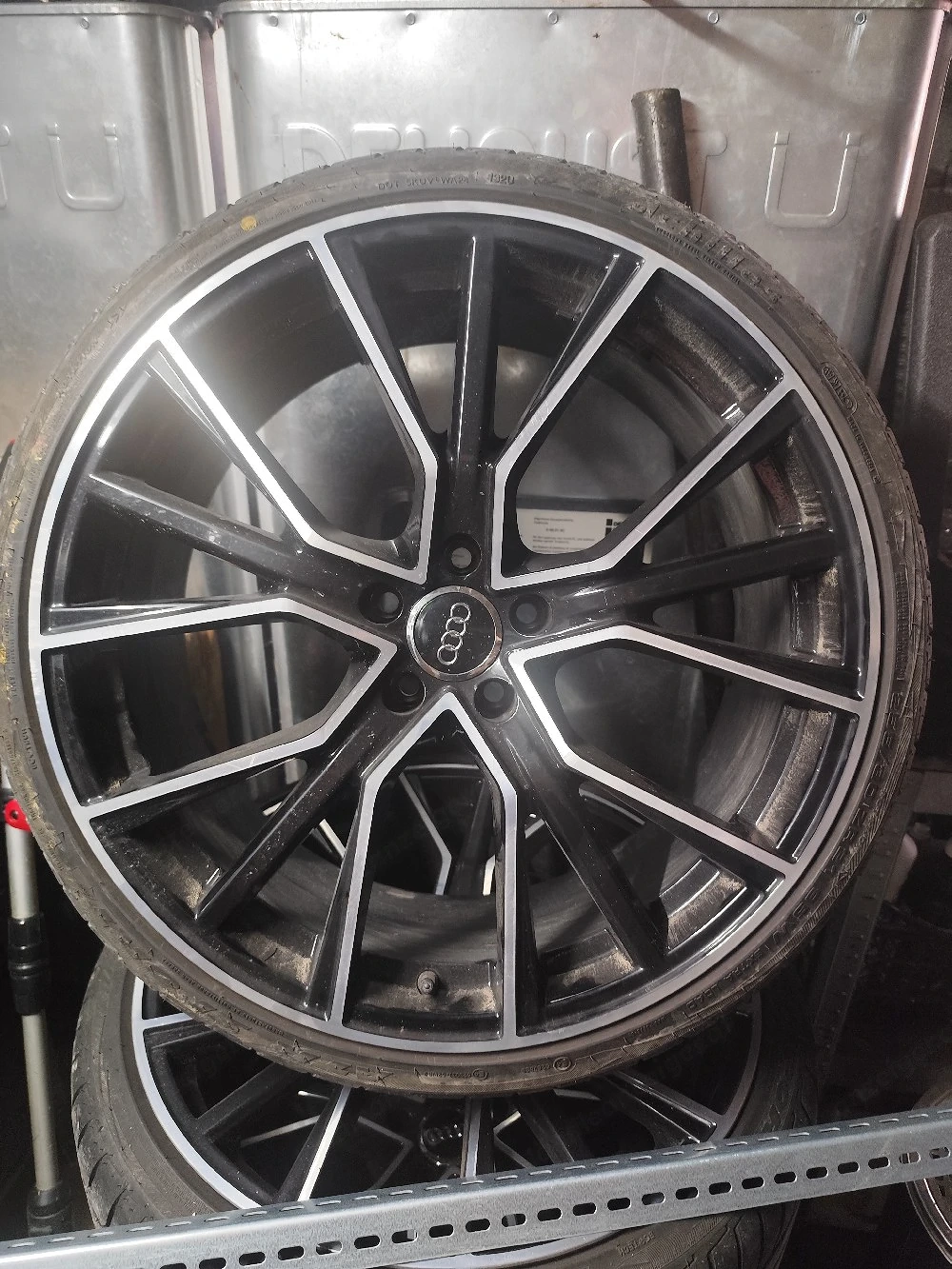 Alufelgen 9x21 ET 37 LK 5x112