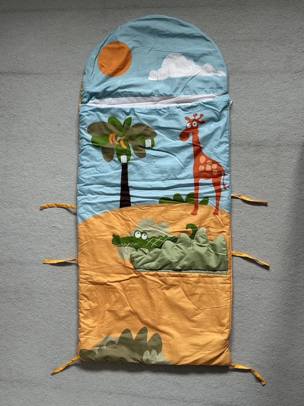 Kinder Schlafsack