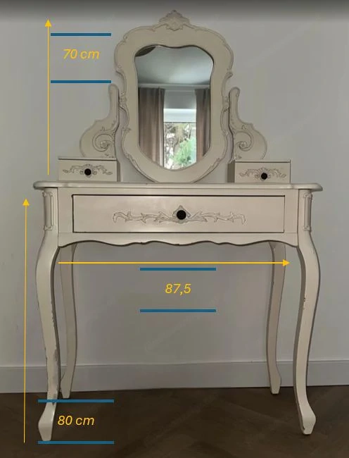 Eleganter Schminktisch   Konsole von Impressionen