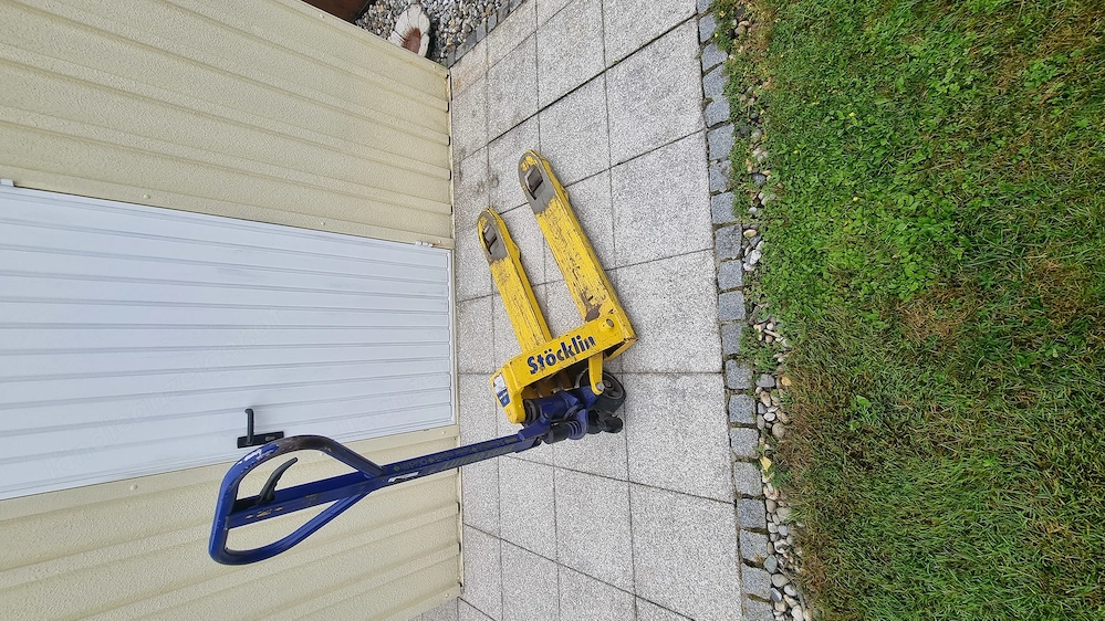 Stöckli Hubwagen zu verkaufen 