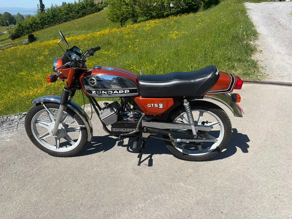 Zündapp GTS 50 Moped 