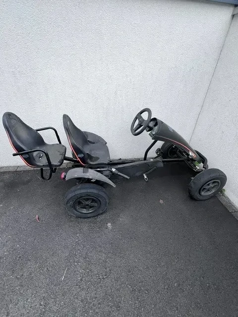 Beck GoKart XL  mit 3 Gang Stufen   