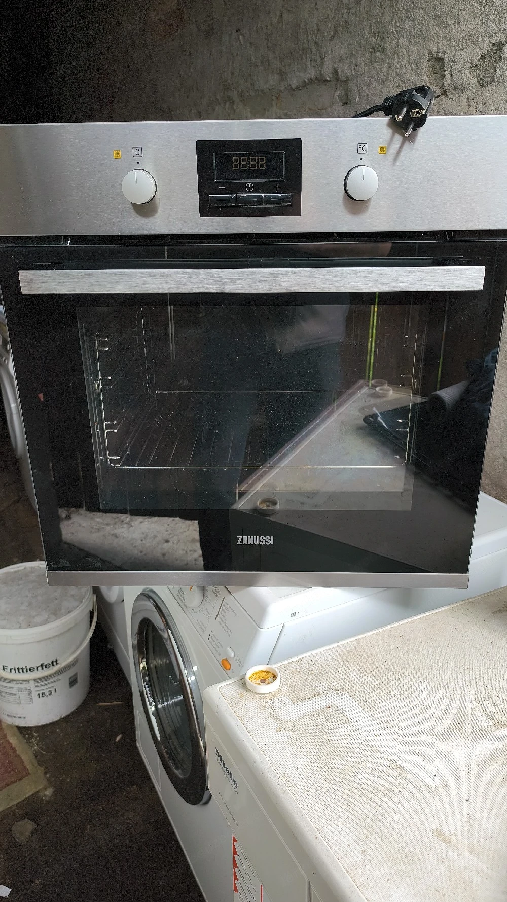 Backofen von Zanussi 