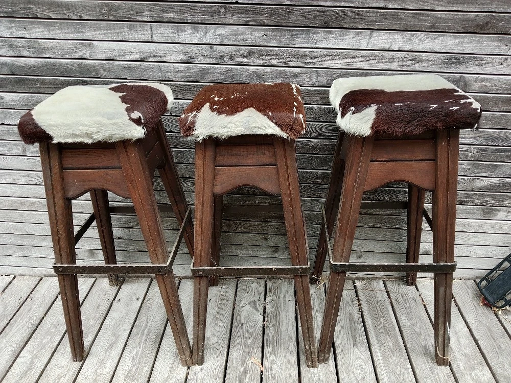 3 Barhocker