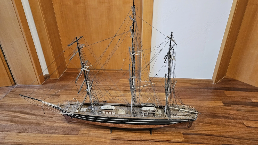 Modell der Cutty Sark aus Holz