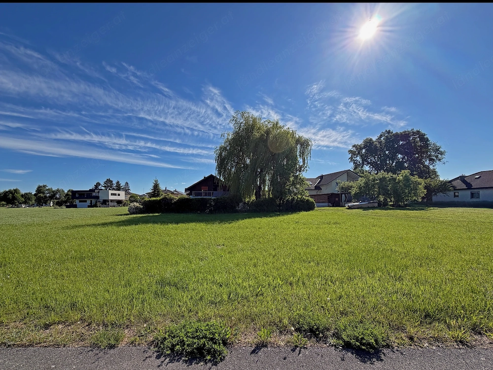 PRIVATVERKAUF: 814 qm Baugrund in der Bodenseegemeinde Fußach, voll erschlossen und teilbar