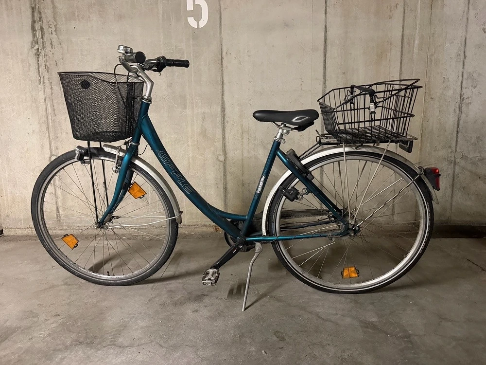 Damenfahrrad