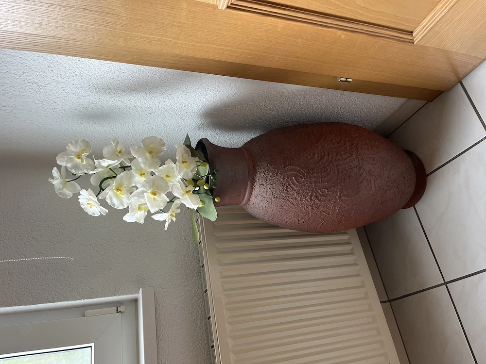 Vase groß u alt aus denn 60jger Jahren 