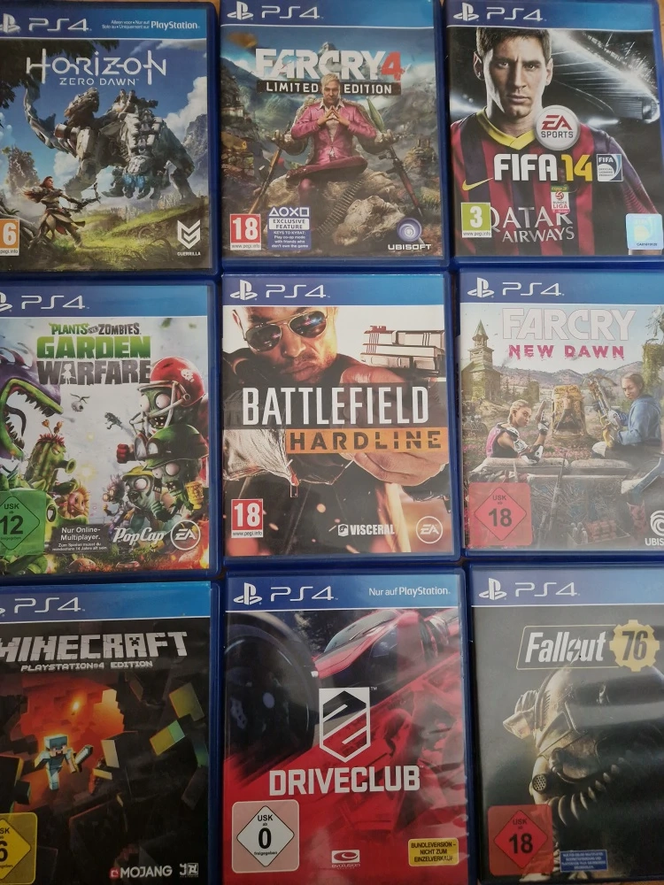 ps4 Spiele