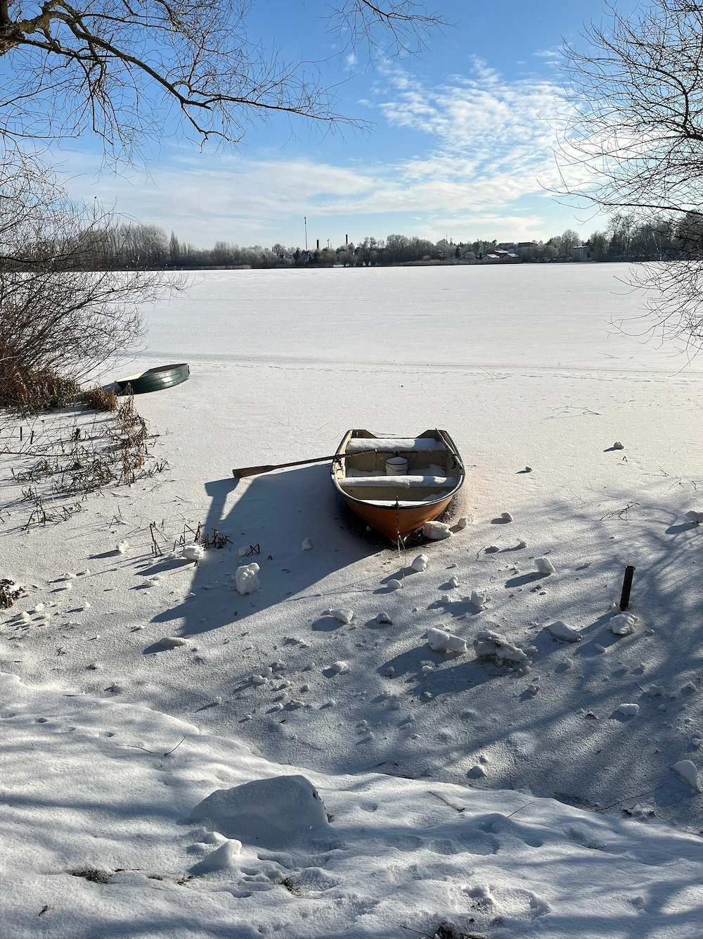 Winterlager für Boote - Hallestellplatz - Lager - Freilager