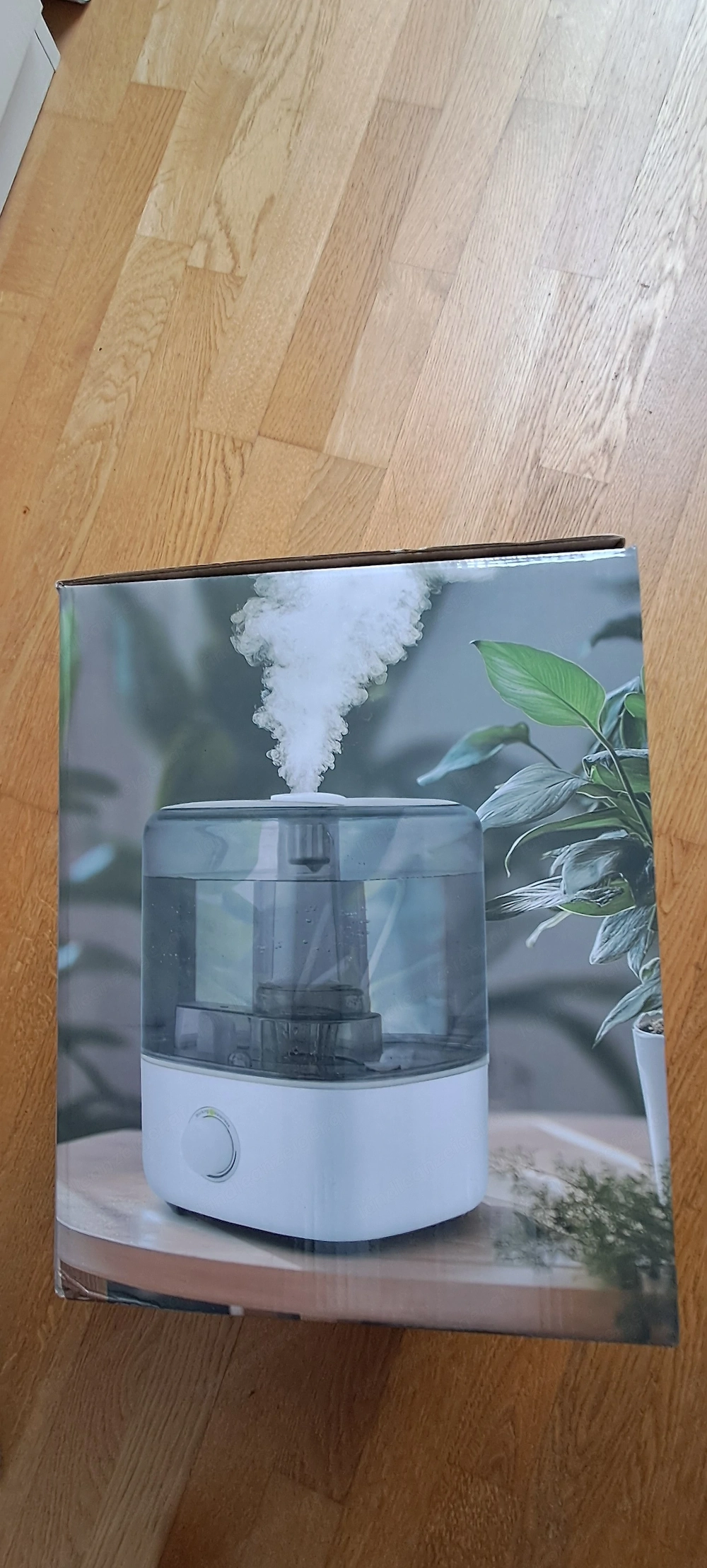 Luftbefeuchter NEU (ungebraucht wg. Fehlkauf) inkl. Fernbedienung und Batterie
