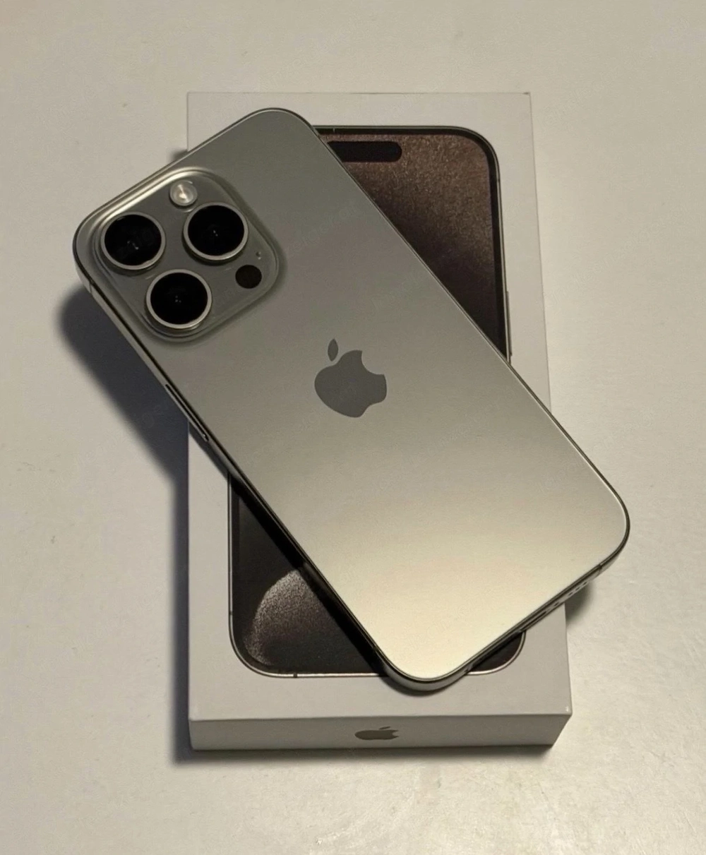 iPhone 15 pro 128 GB