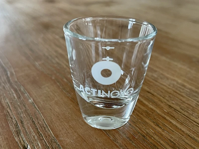 ActiNovo Shotglas