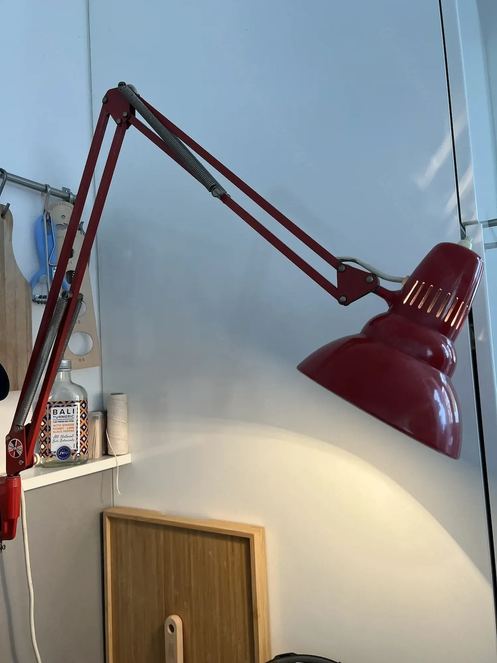 Vintage Architektenlampe
